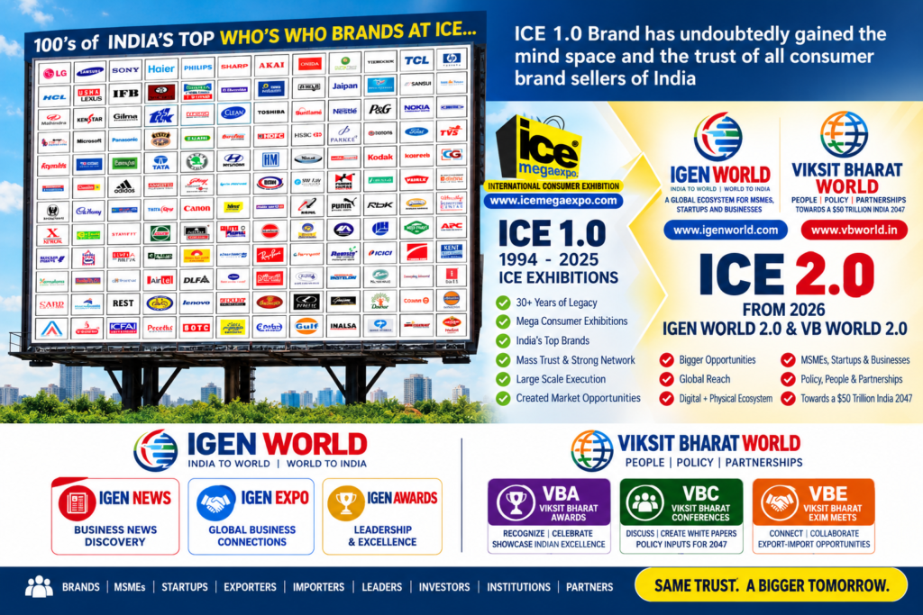 ICE 1.0 to ICE 2.0: From Trust to a New Business Ecosystem