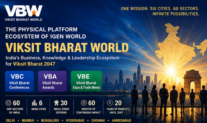 VBW &mdash; Viksit Bharat World, the physical platform ecosystem of IGEN World